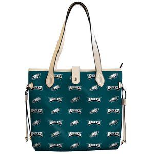 NFL Philadelphia Eagles Patterned Tote Bag